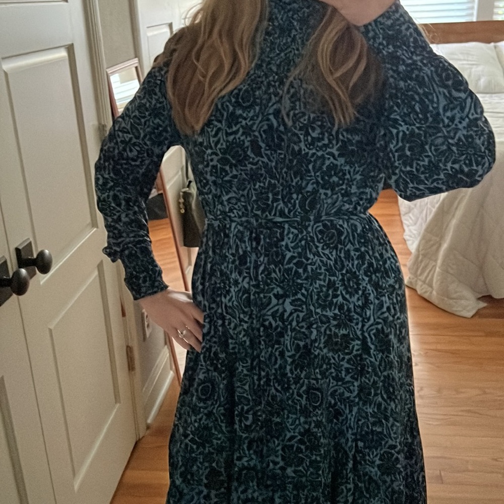 Boden Floral Midi Dress - Picture 11 of 15
